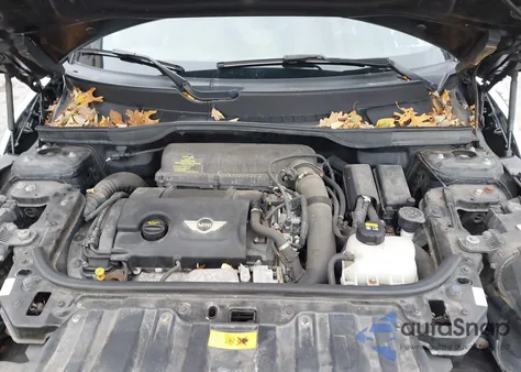 2014 Mini Countryman Cooper S from USA, damaged, VIN WMWZC3C54EWP52552